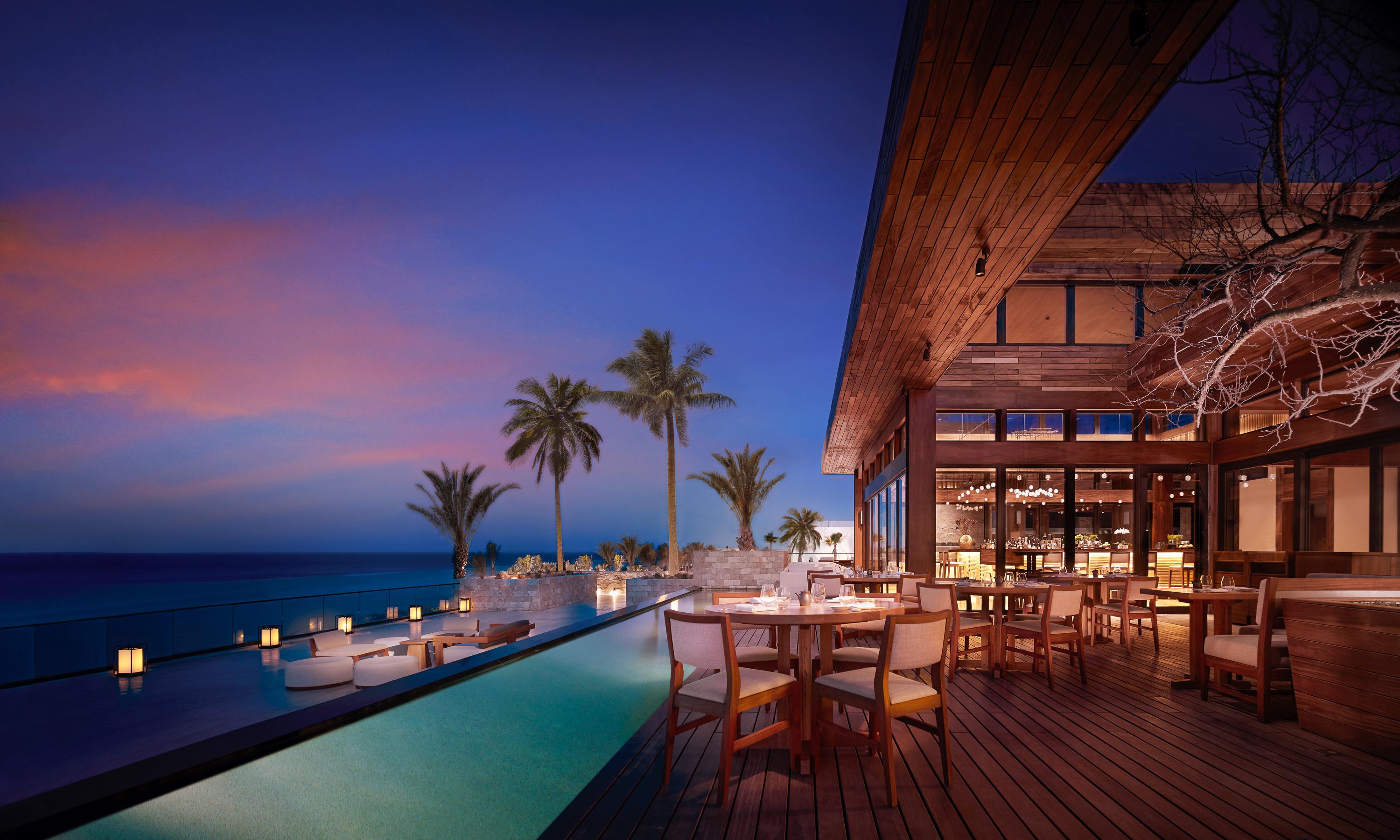 Nobu Hotel Los Cabos Cabo San Lucas Esterno foto