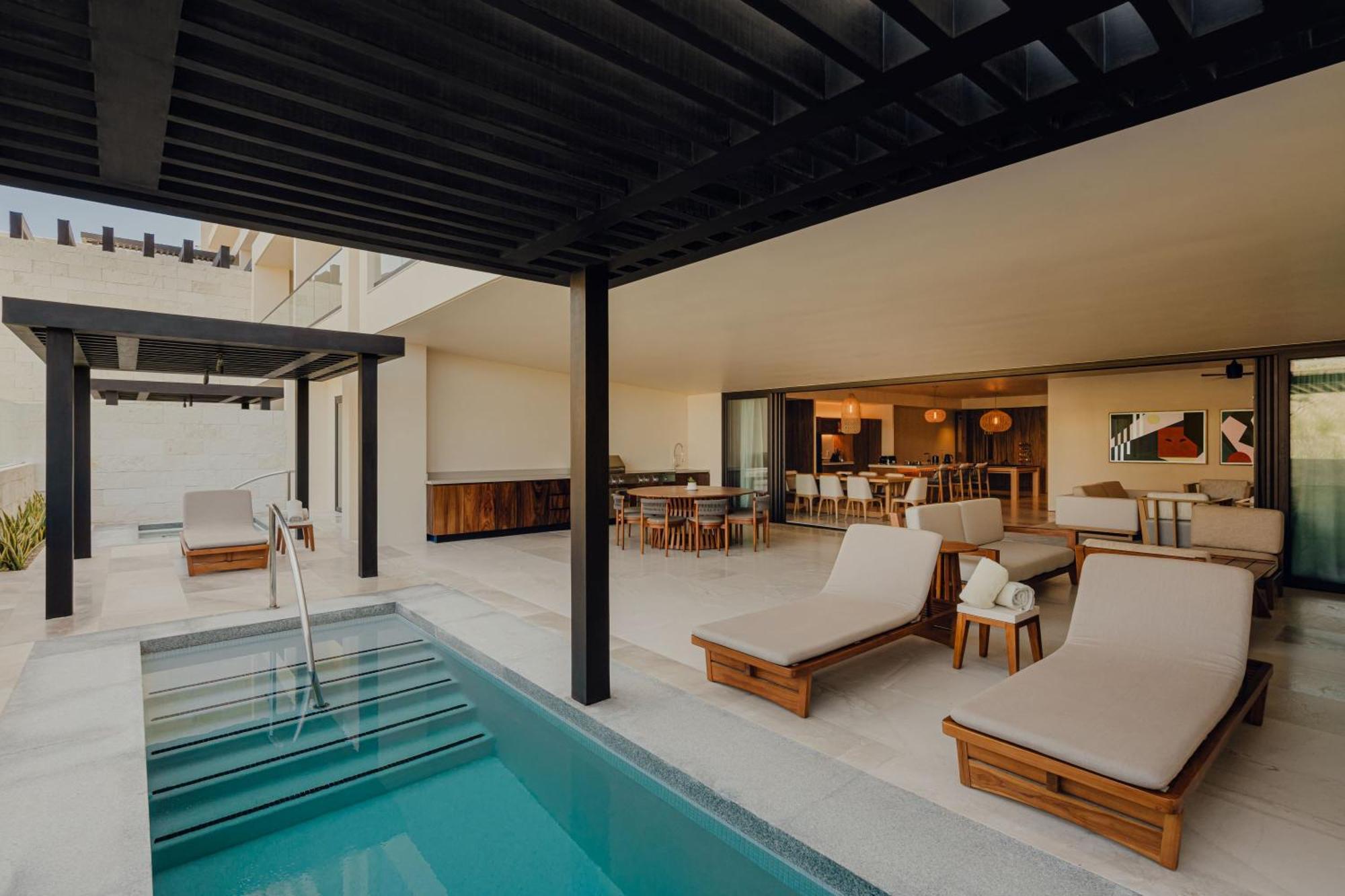 Nobu Hotel Los Cabos Cabo San Lucas Esterno foto
