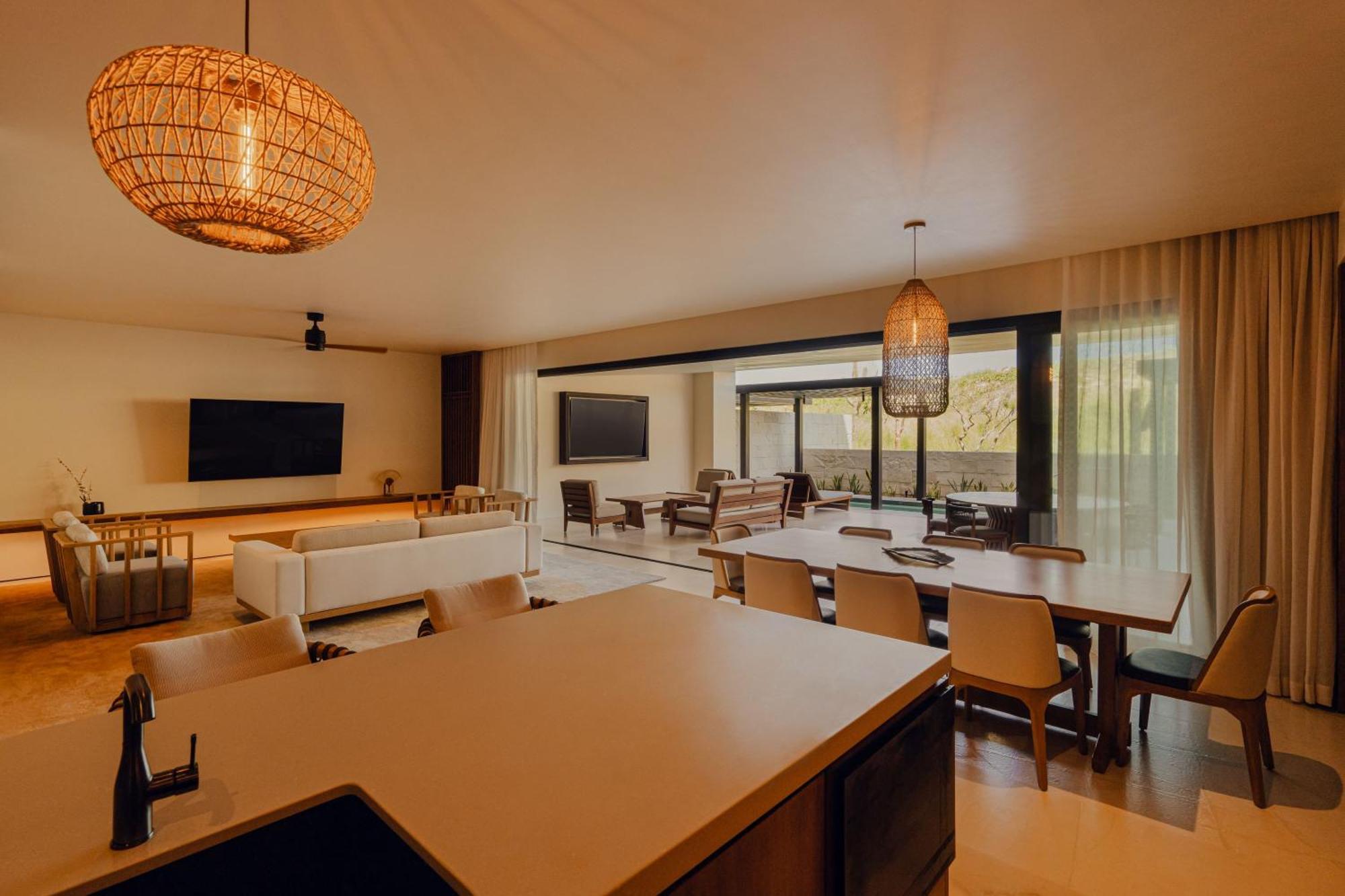 Nobu Hotel Los Cabos Cabo San Lucas Esterno foto