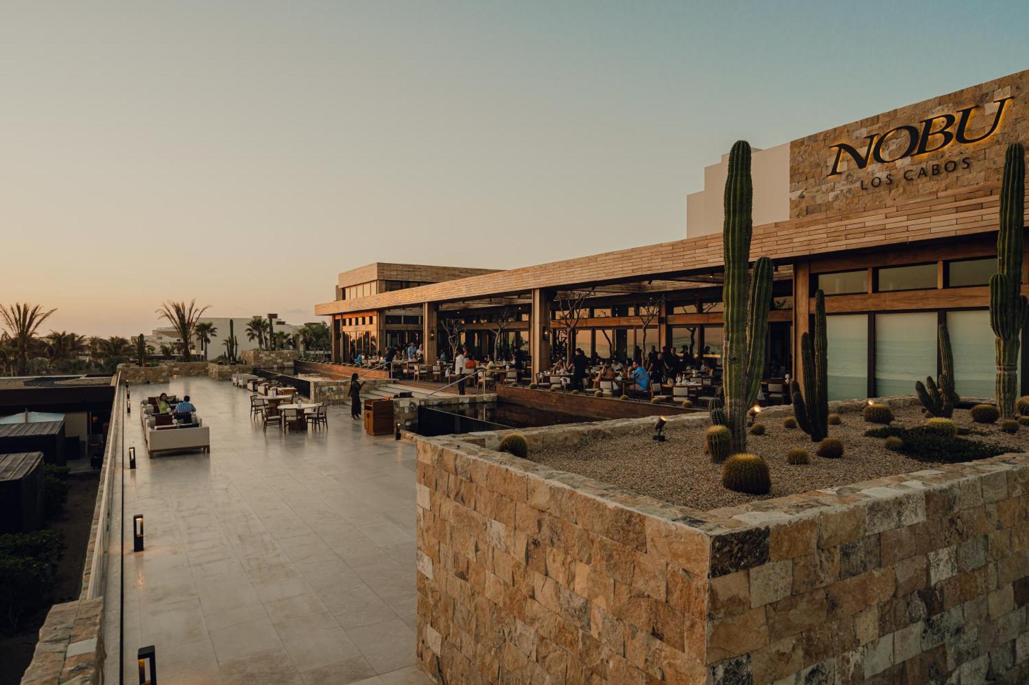 Nobu Hotel Los Cabos Cabo San Lucas Esterno foto