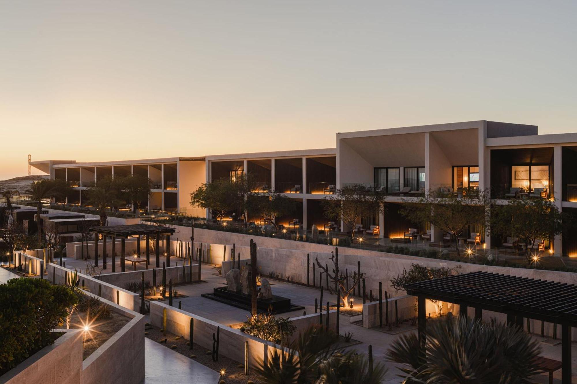 Nobu Hotel Los Cabos Cabo San Lucas Esterno foto